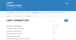 Desktop Screenshot of lightconnection.org