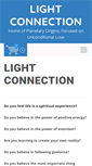 Mobile Screenshot of lightconnection.org