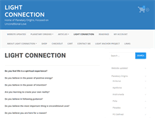 Tablet Screenshot of lightconnection.org